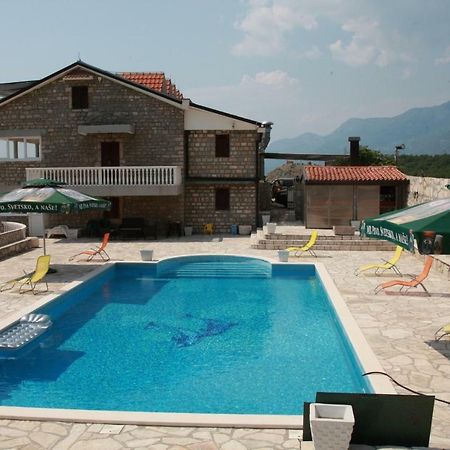 Vila Djordje Appartement Sveti Stefan Buitenkant foto
