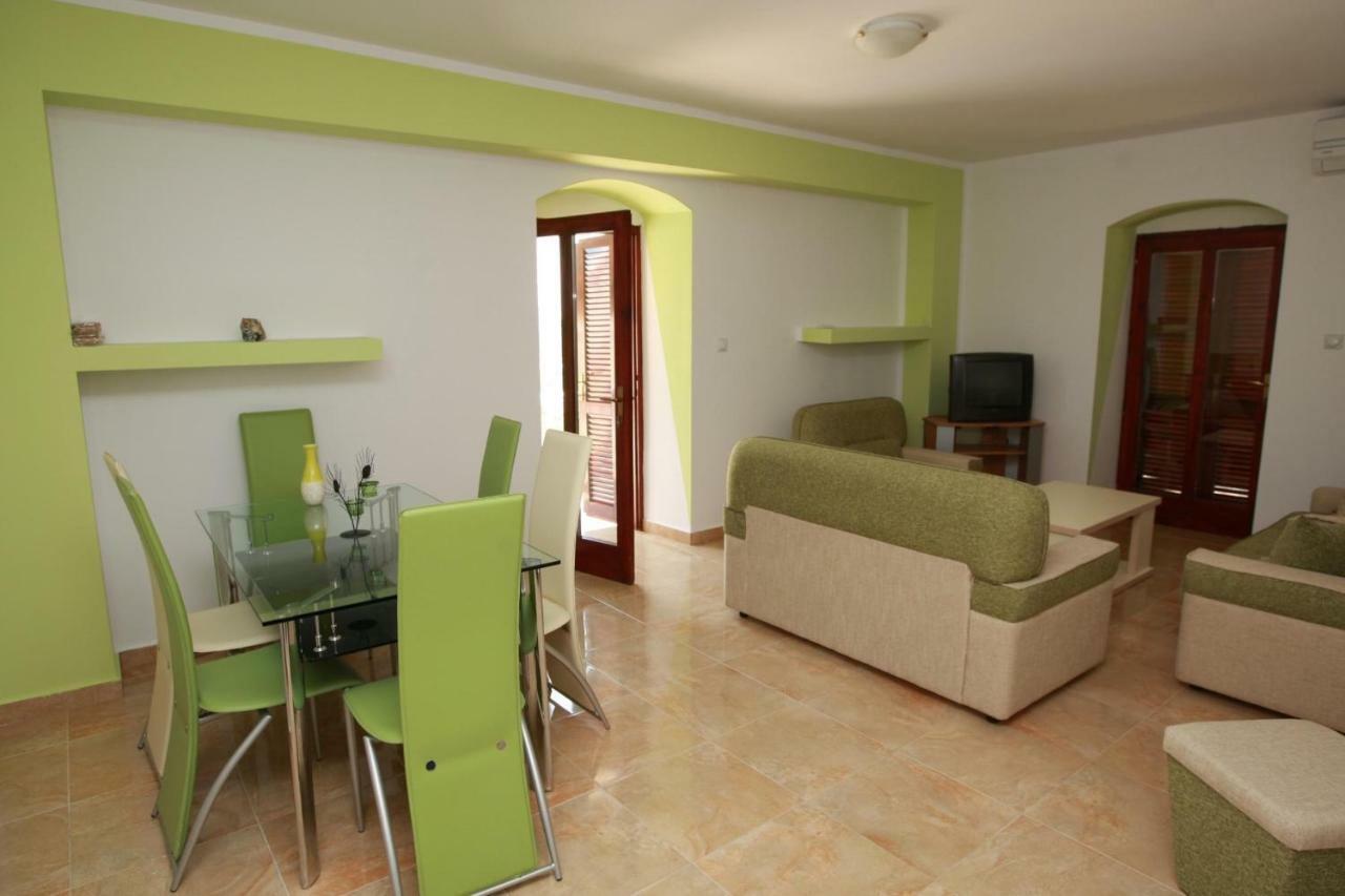 Vila Djordje Appartement Sveti Stefan Buitenkant foto
