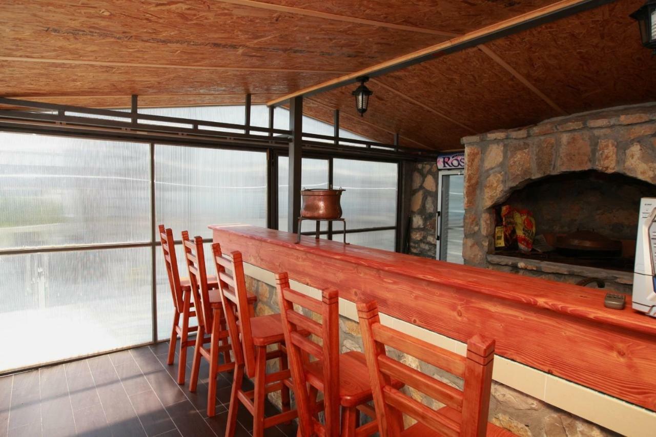 Vila Djordje Appartement Sveti Stefan Buitenkant foto