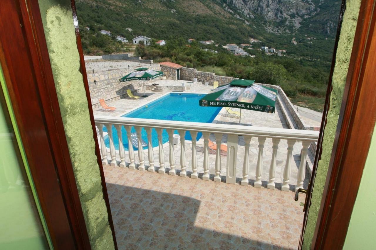 Vila Djordje Appartement Sveti Stefan Buitenkant foto