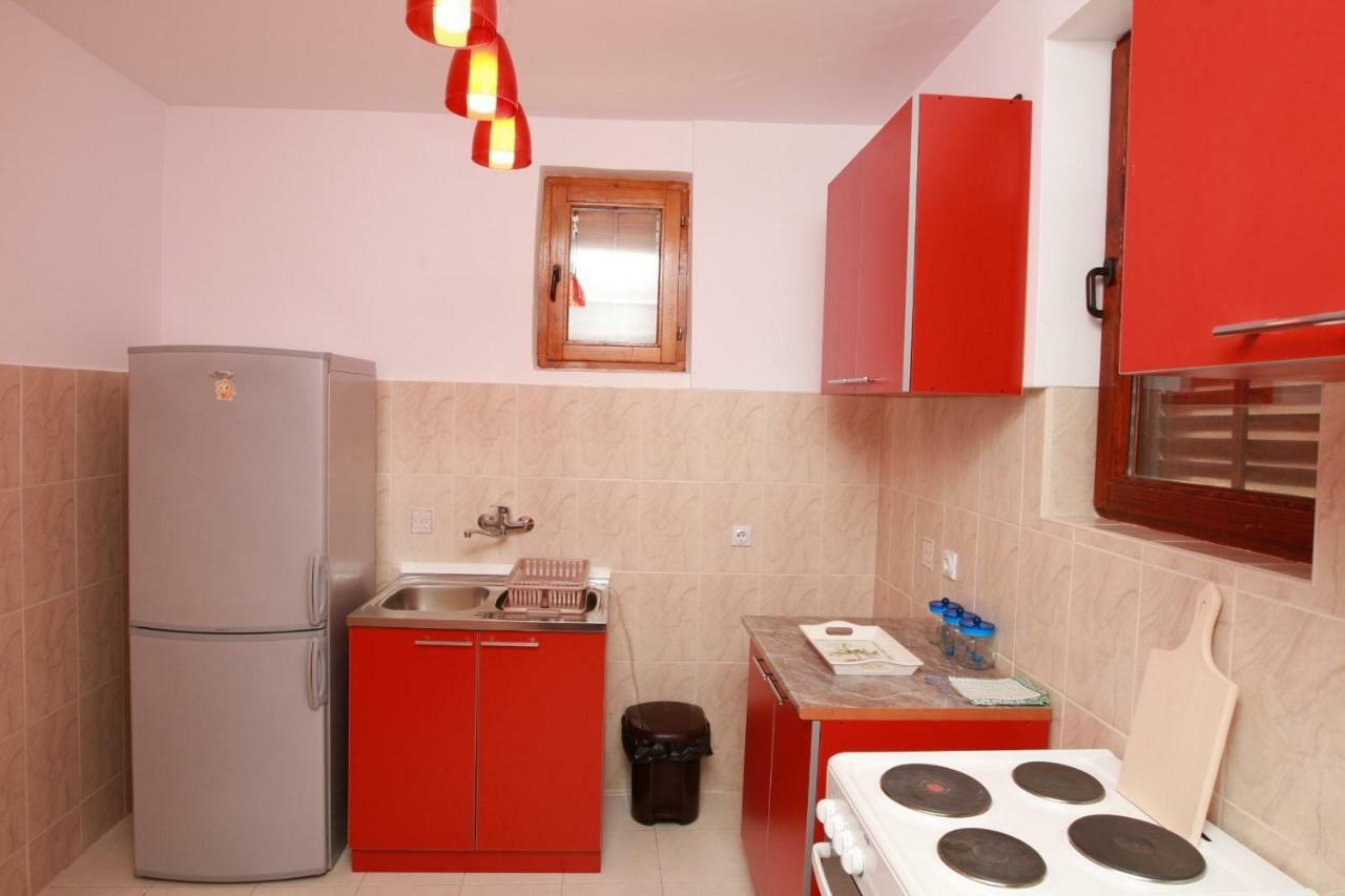 Vila Djordje Appartement Sveti Stefan Buitenkant foto