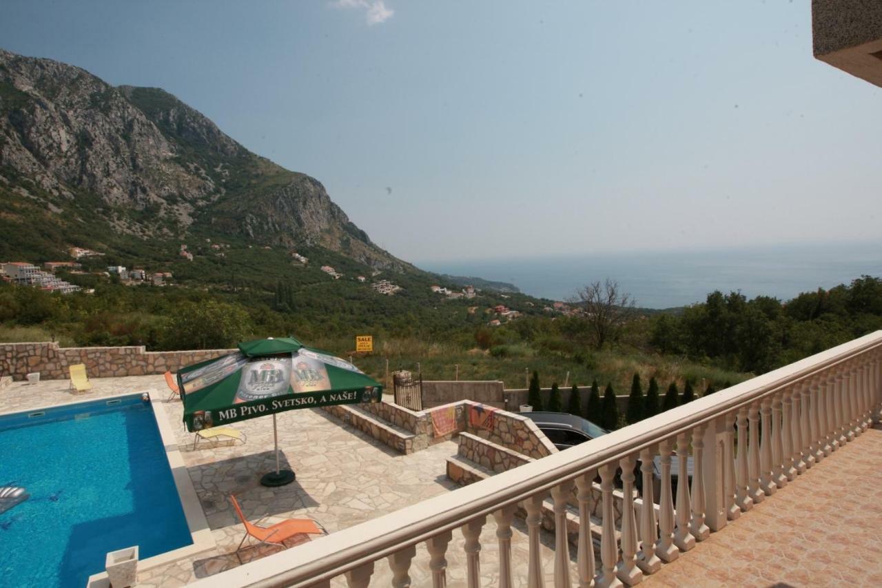 Vila Djordje Appartement Sveti Stefan Buitenkant foto