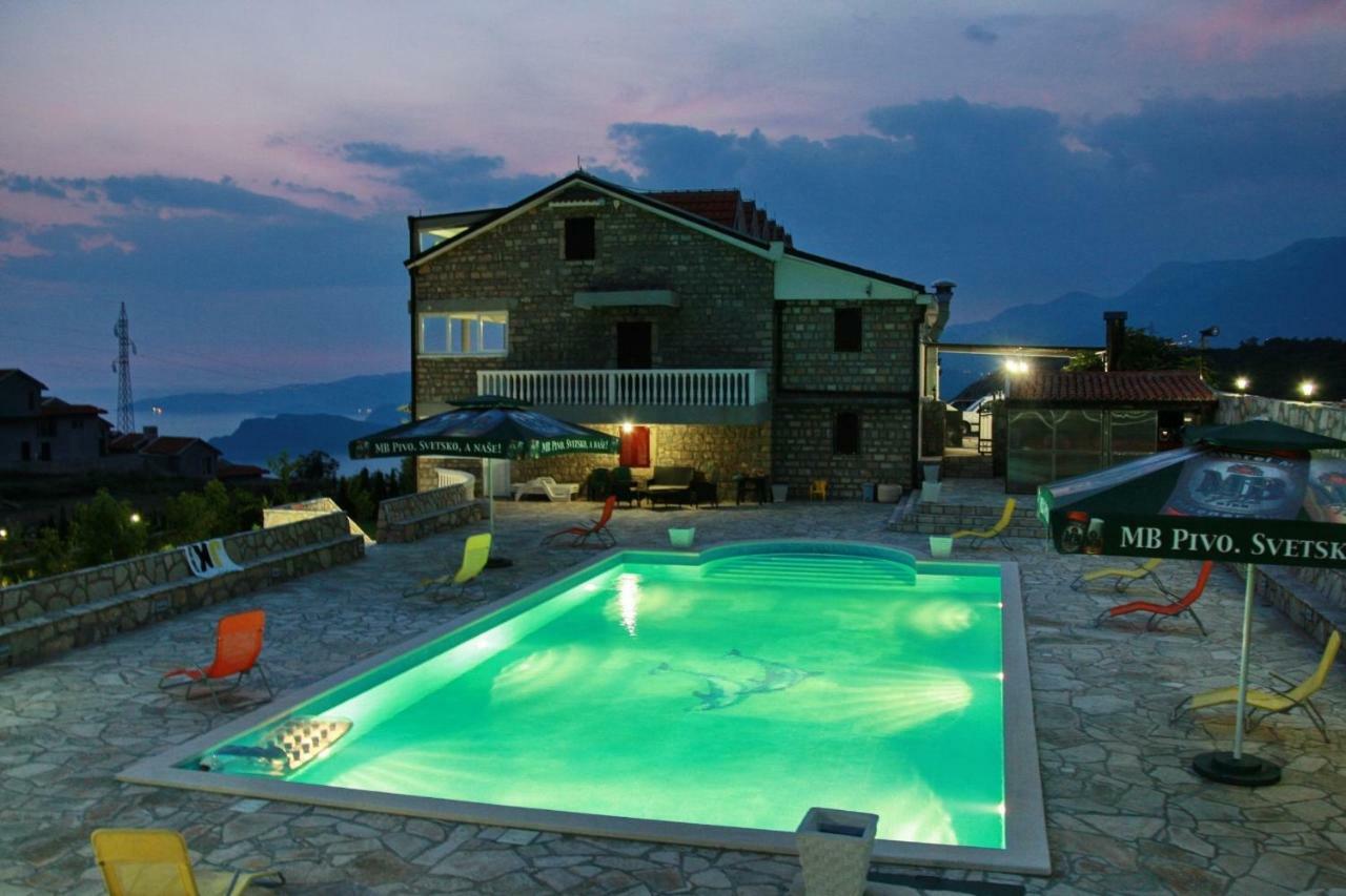 Vila Djordje Appartement Sveti Stefan Buitenkant foto