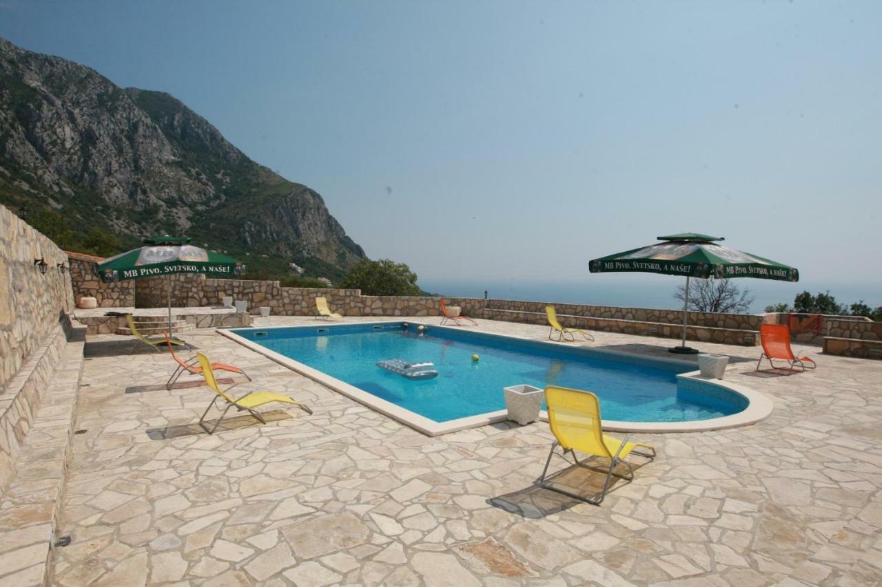 Vila Djordje Appartement Sveti Stefan Buitenkant foto