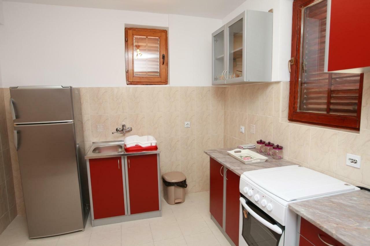 Vila Djordje Appartement Sveti Stefan Buitenkant foto