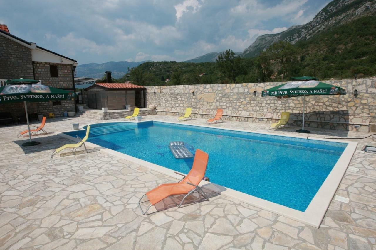 Vila Djordje Appartement Sveti Stefan Buitenkant foto