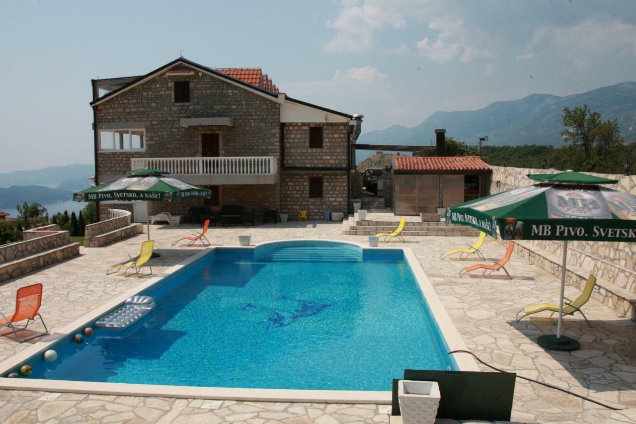 Vila Djordje Appartement Sveti Stefan Buitenkant foto