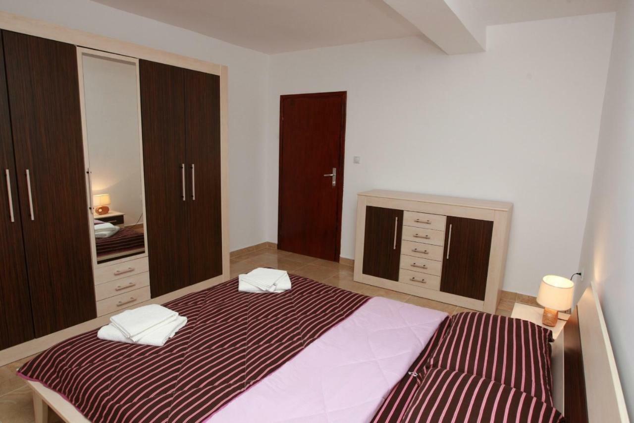 Vila Djordje Appartement Sveti Stefan Buitenkant foto