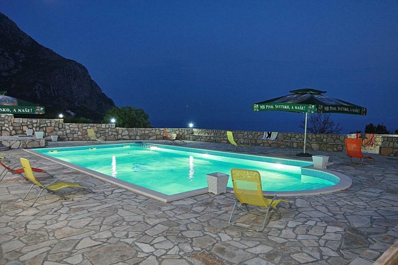 Vila Djordje Appartement Sveti Stefan Buitenkant foto