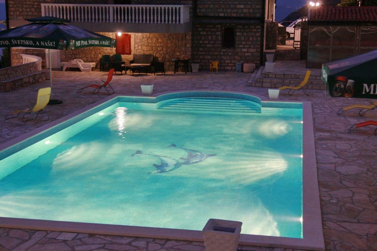 Vila Djordje Appartement Sveti Stefan Buitenkant foto