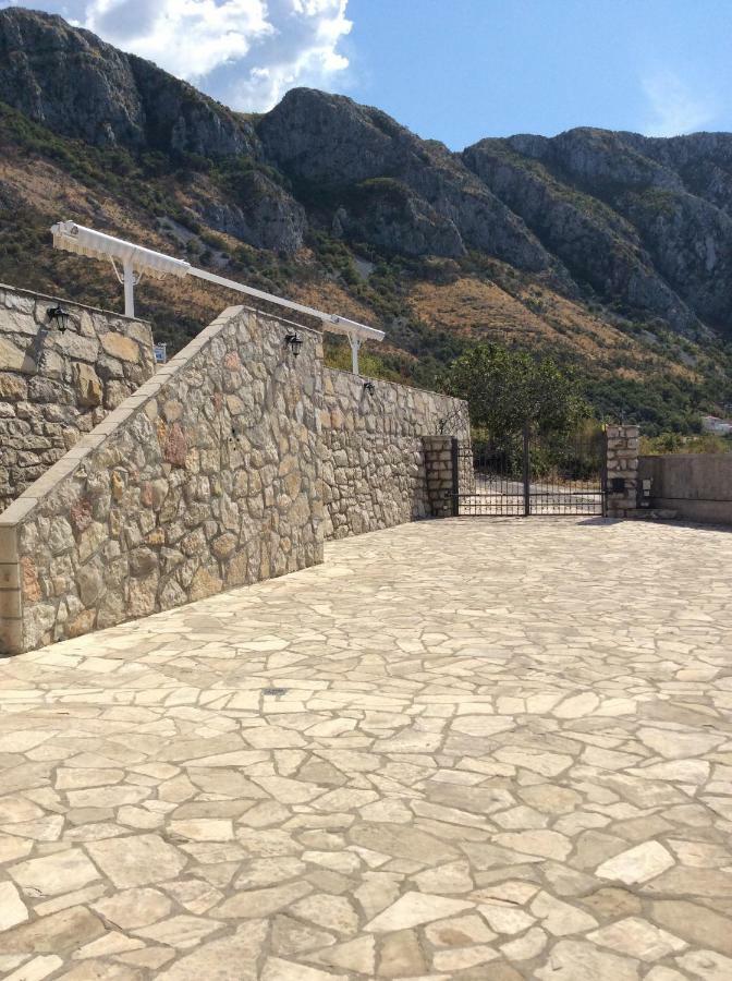 Vila Djordje Appartement Sveti Stefan Buitenkant foto