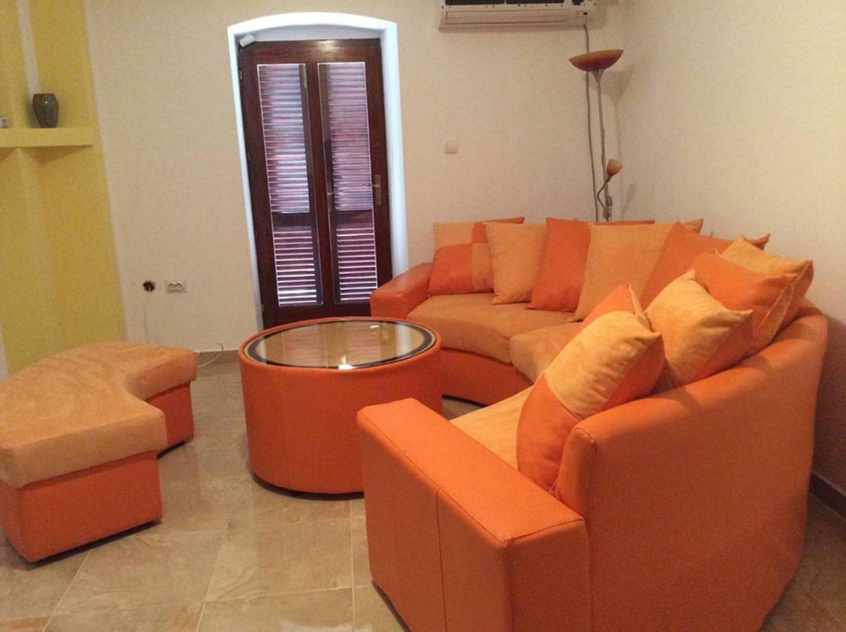 Vila Djordje Appartement Sveti Stefan Buitenkant foto