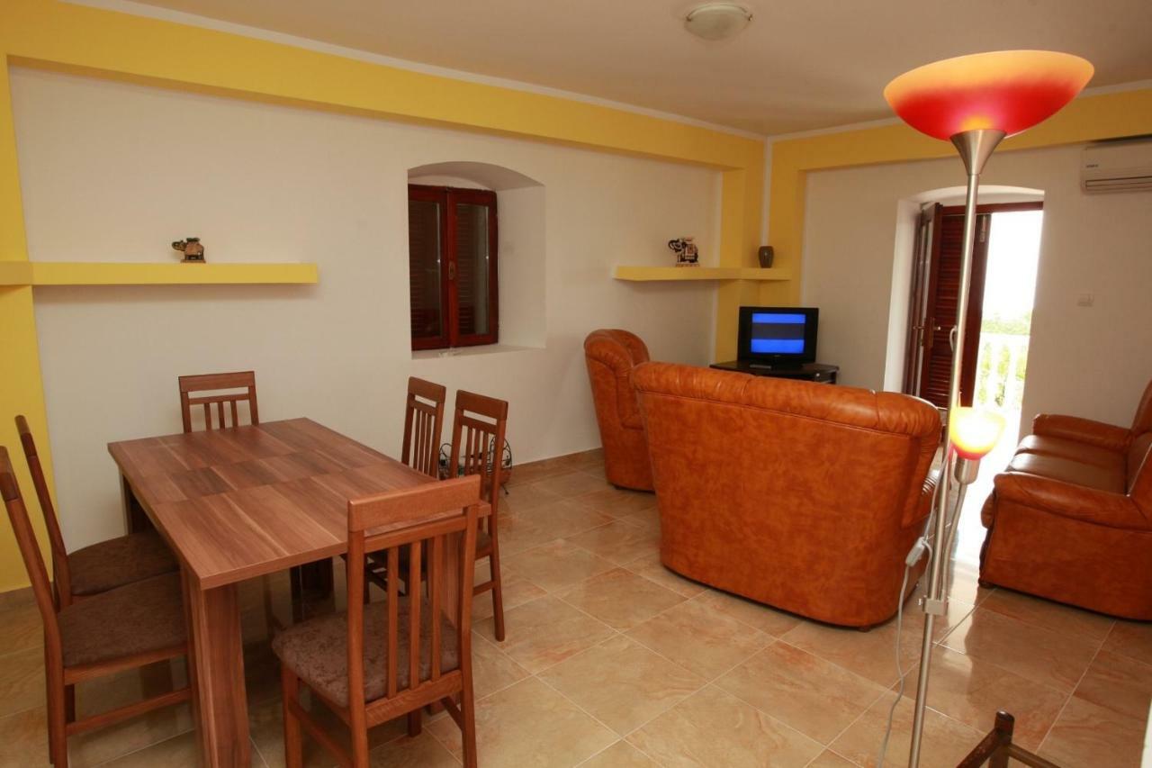 Vila Djordje Appartement Sveti Stefan Buitenkant foto